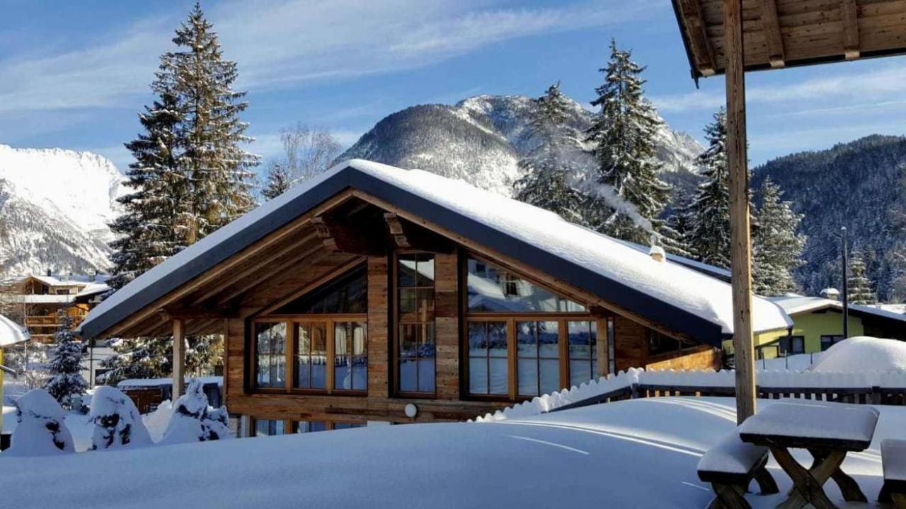 Im Weidach Superior Chalets Leutasch Exterior foto