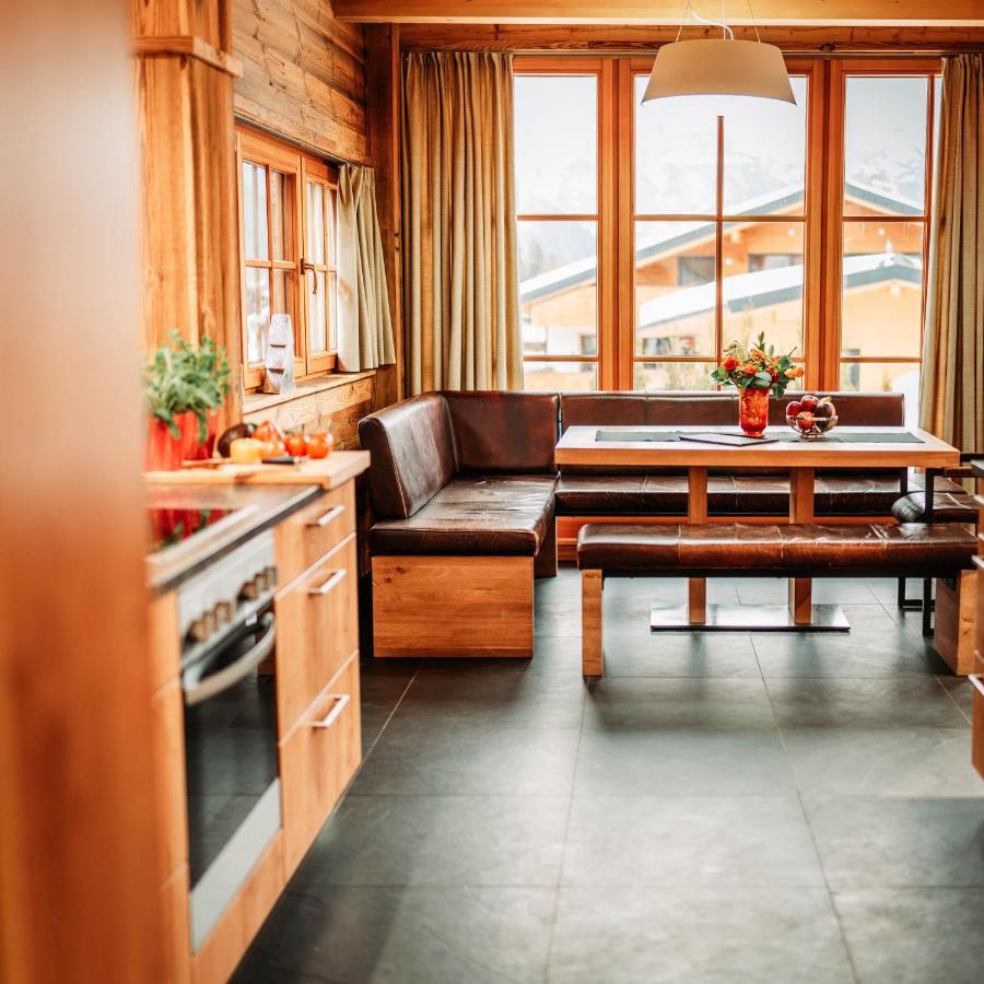 Im Weidach Superior Chalets Leutasch Exterior foto
