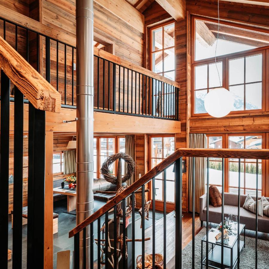 Im Weidach Superior Chalets Leutasch Exterior foto