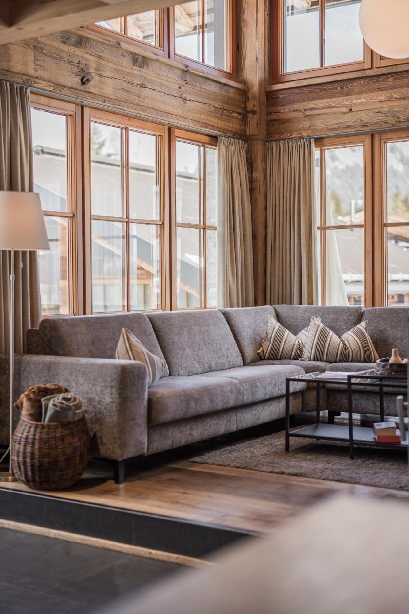 Im Weidach Superior Chalets Leutasch Exterior foto