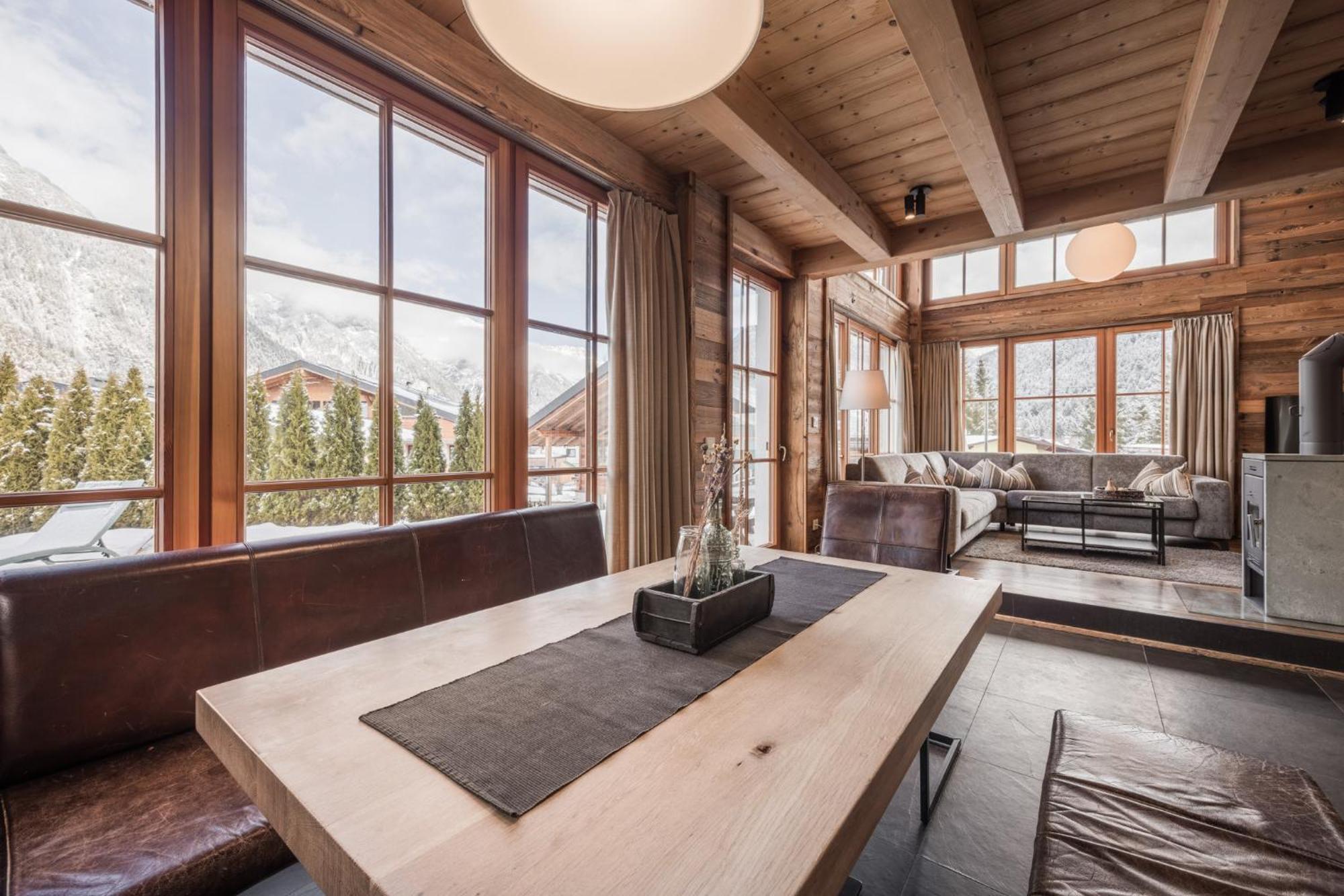 Im Weidach Superior Chalets Leutasch Exterior foto