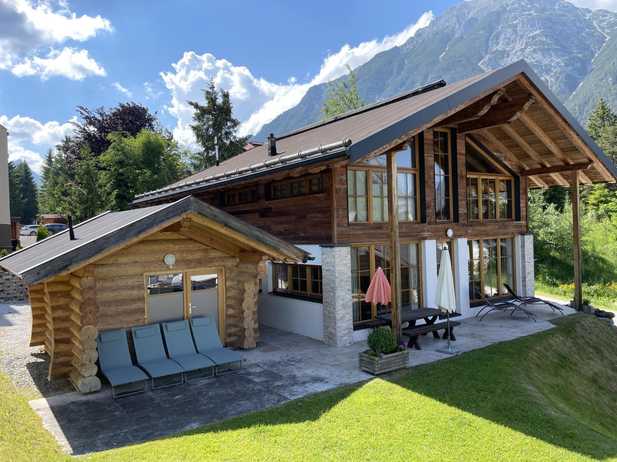 Im Weidach Superior Chalets Leutasch Exterior foto